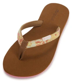 Rip Curl Girls' Freedom Mini Flip Flop (Little Kid)