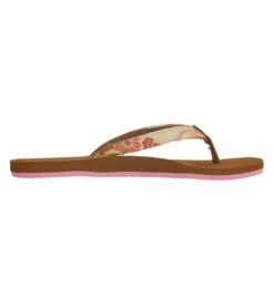 Rip Curl Girls' Freedom Mini Flip Flop (Little Kid) -Roxy Zone 7321123029160 peach 3a
