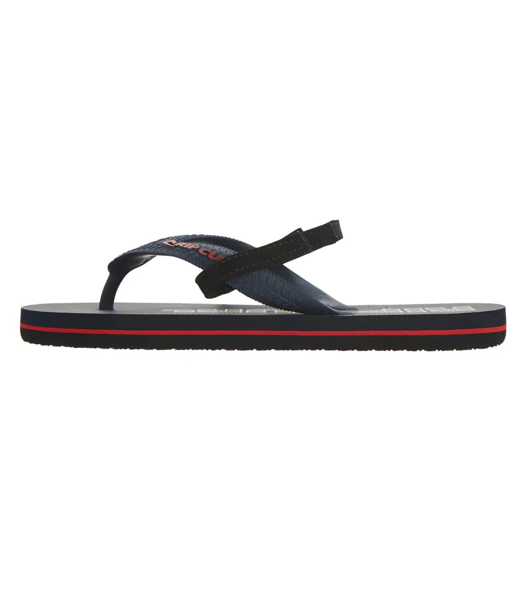 Rip Curl Boys' Icon Flip Flop (Little Kid, Big Kid) 2 Rip Curl Boys' Icon Flip Flop (Little Kid, Big Kid) - Image 2