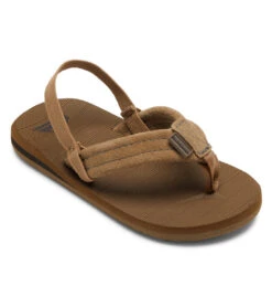 Quiksilver Kid's Carver Suede Flip Flop (Toddler)
