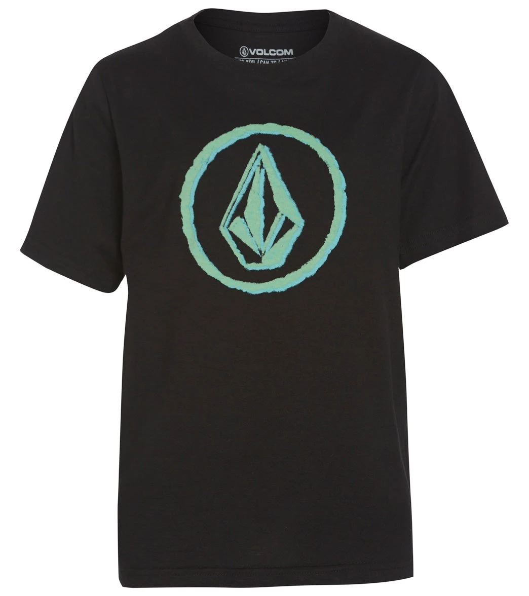 Volcom Boys' Circle Stones Short Sleeve Tee 1 Volcom Boys' Circle Stones Short Sleeve Tee