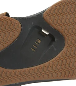 Reef Men's Fanning Baja Le Sandal -Roxy Zone 7343692382376 blackbrown 5a
