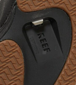 Reef Men's Fanning Slide Sandal -Roxy Zone 7343699656872 blacksilver 5a