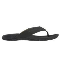 Men's Reef Pacific Flip Flop -Roxy Zone 7343701295272 blackbrown 3a