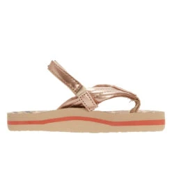 Reef Girls' Little Ahi Sandal (Toddler, Little Kid) -Roxy Zone 7343772205224 cheetah 3a