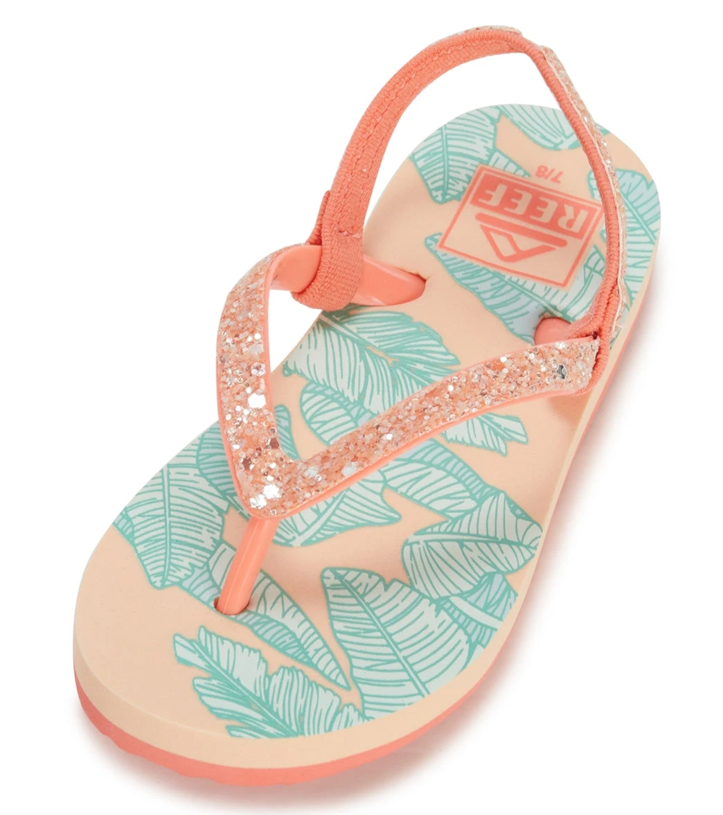 Reef Girls' Little Stargazer Print Flip Flop (Toddler, Little Kid) 1 Reef Girls' Little Stargazer Print Flip Flop (Toddler, Little Kid)