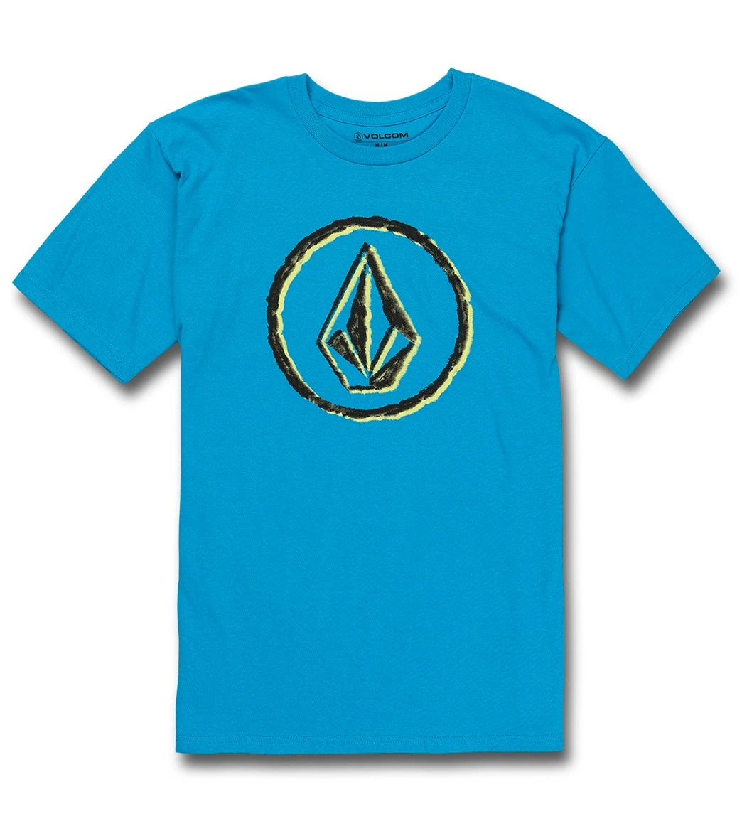 Volcom Men's Circle Stones SS Tee 1 Volcom Men's Circle Stones SS Tee