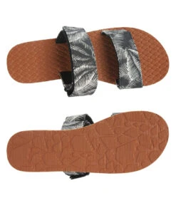 Volcom Women's Eco Recliner Slide 7 Volcom Women's Eco Recliner Slide -Roxy Zone 7348978974888 sand 4a