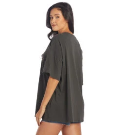 Volcom Women's My Guys Tee -Roxy Zone 7362825912488 black 3a