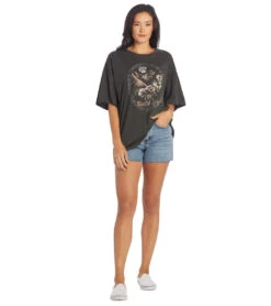 Volcom Women's My Guys Tee -Roxy Zone 7362825912488 black 4a