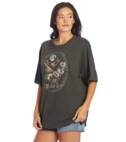 Volcom Women's My Guys Tee -Roxy Zone 7362825912488 black 5a