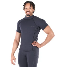 Level Six Men's 0.5mm Jericho Short Sleeve Neoprene Rashguard