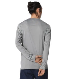 Speedo Men's Graphic Long Sleeve Swim Shirt -Roxy Zone 7379100696744 monument 3a