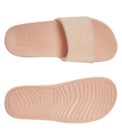 Women's Reef One Slide Sandal -Roxy Zone 7383290085544 justpeachy 4a