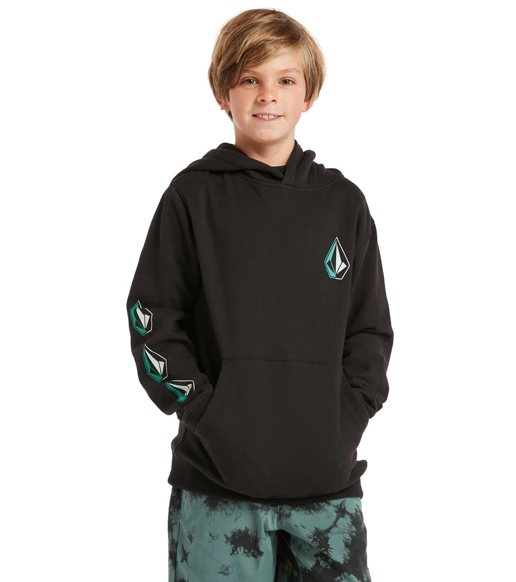 Volcom Boys' Iconic Stone Pullover Sweatshirt 1 Volcom Boys' Iconic Stone Pullover Sweatshirt