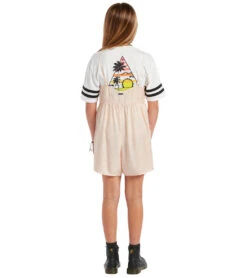 Volcom Girls' Static Bloom Romper (Little Kid, Big Kid) 5 Volcom Girls' Static Bloom Romper (Little Kid, Big Kid) -Roxy Zone 7399734608040 hazeypink 3a