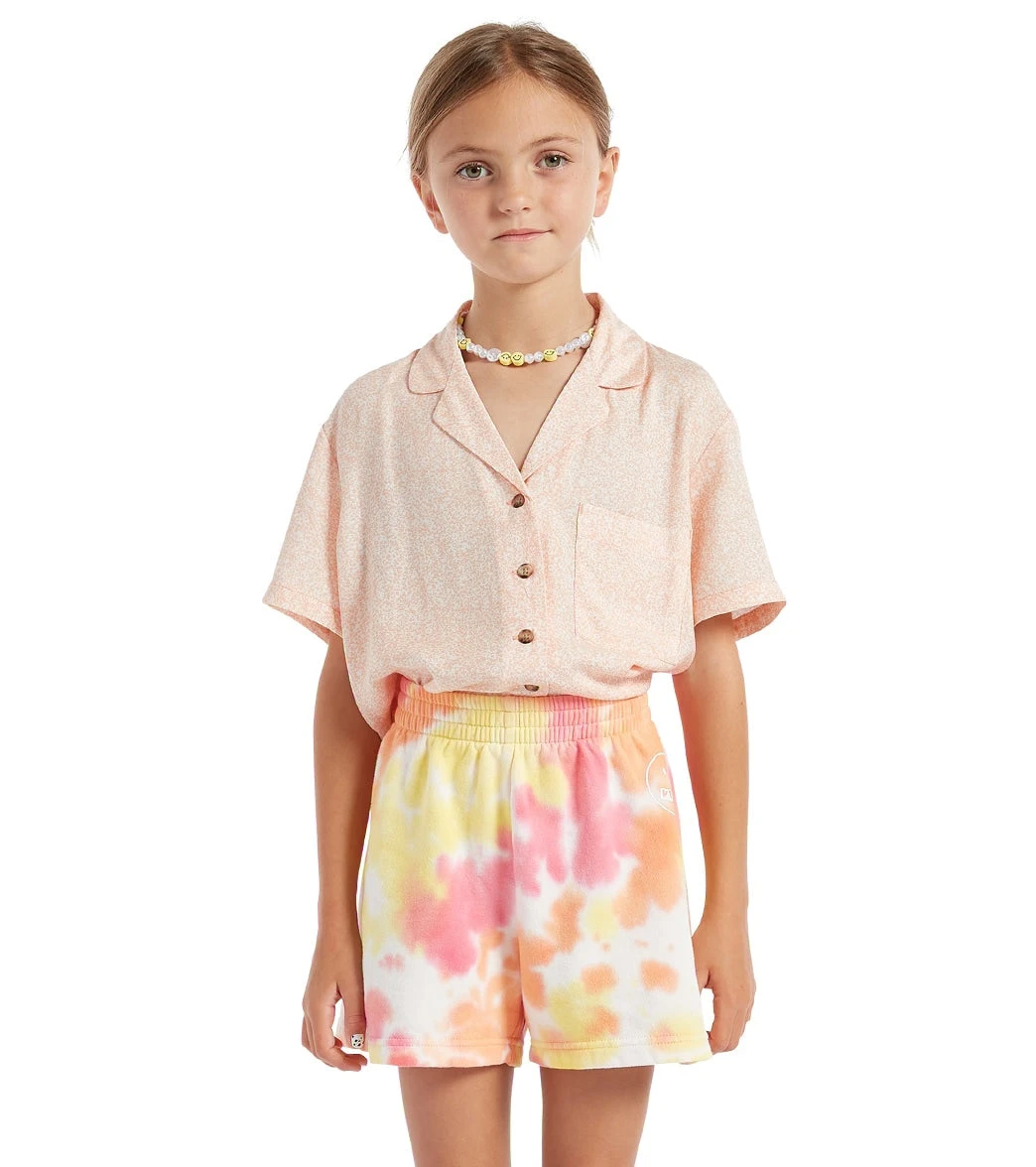 Volcom Girls' Truly Stoked Shorts (Little Kid, Big Kid) 1 Volcom Girls' Truly Stoked Shorts (Little Kid, Big Kid)