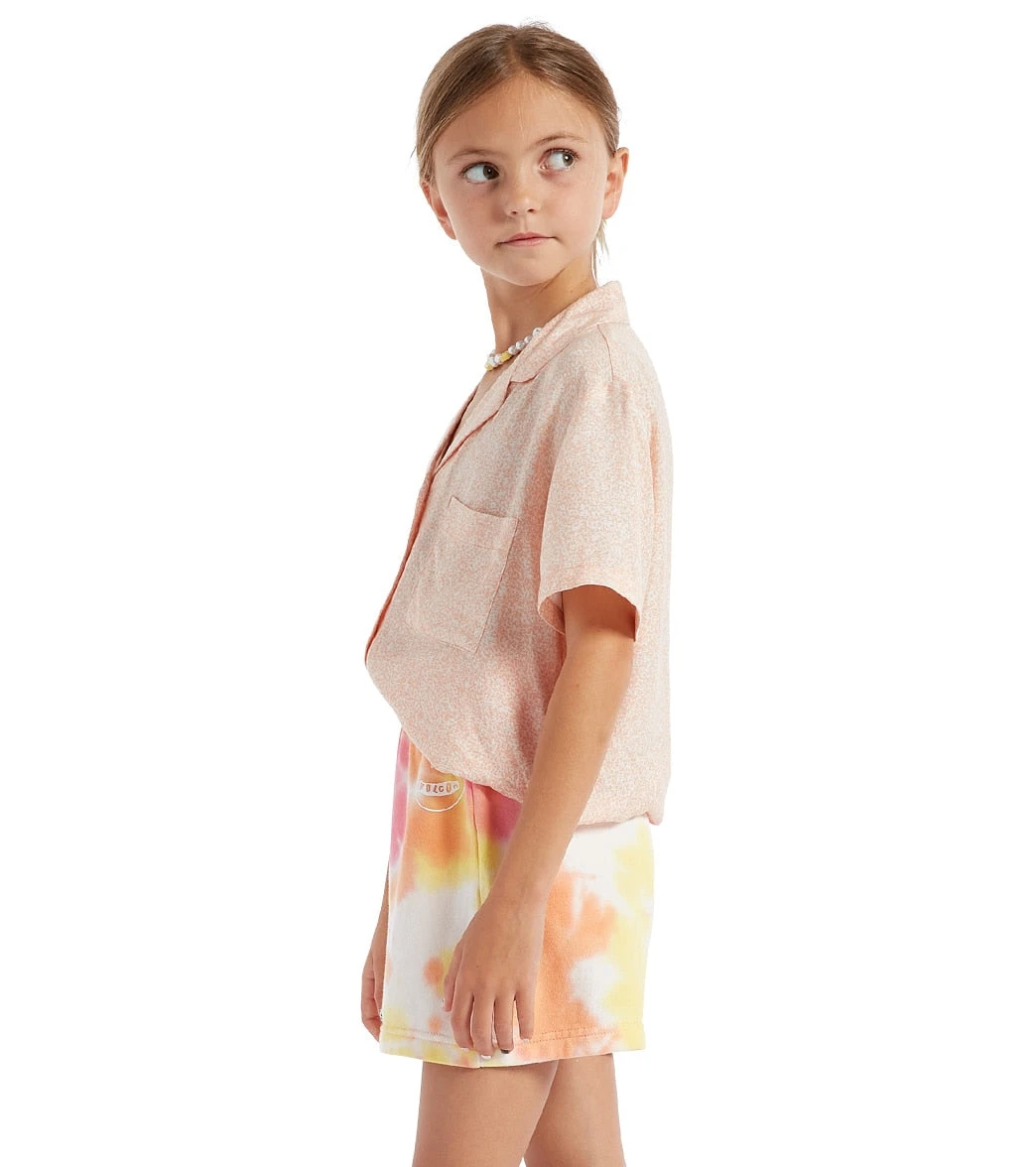 Volcom Girls' Truly Stoked Shorts (Little Kid, Big Kid) 2 Volcom Girls' Truly Stoked Shorts (Little Kid, Big Kid) - Image 2