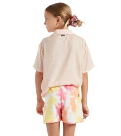 Volcom Girls' Truly Stoked Shorts (Little Kid, Big Kid) 5 Volcom Girls' Truly Stoked Shorts (Little Kid, Big Kid) -Roxy Zone 7399735525544 multi 3a