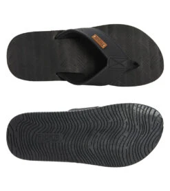 Men's Fiji Flip Flop -Roxy Zone 7403115249832 black 4a