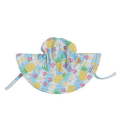 Girls' Pineapple Passion UPF 50+ Summer Splash Swim Hat