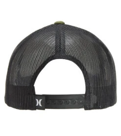 HURLEY Men's Del Mar Trucker Hat -Roxy Zone 7419498987688 olive 3a