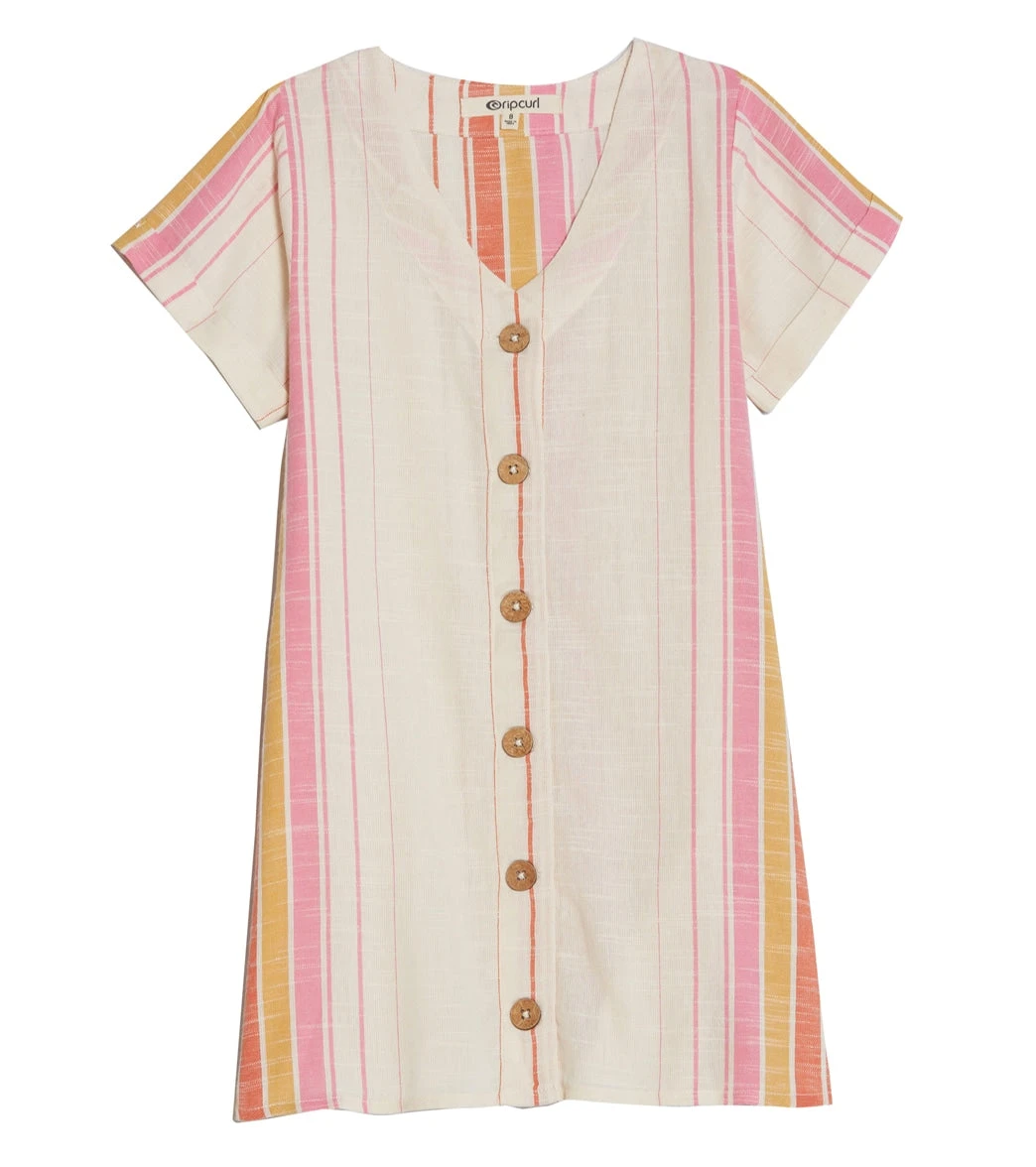 Rip Curl Girls' Heat Wave Dress (Big Kid) 1 Rip Curl Girls' Heat Wave Dress (Big Kid)