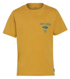 Rip Curl Boys' Fade Out Icon Tee (Big Kid)