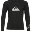 Quiksilver Boys' All Time Long Sleeve UPF 50 Rash Guard (Toddler, Little Kid)