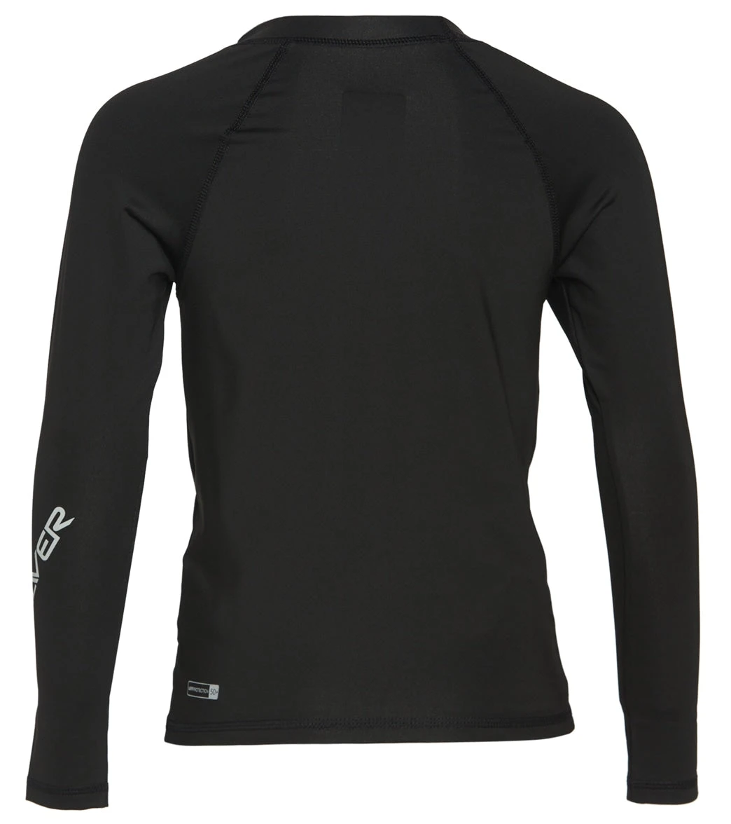 Quiksilver Boys' All Time Long Sleeve UPF 50 Rash Guard (Toddler, Little Kid) 2 Quiksilver Boys' All Time Long Sleeve UPF 50 Rash Guard (Toddler, Little Kid) - Image 2