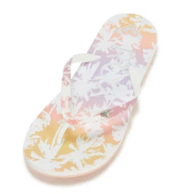 Roxy Girls' Pebbles VII Flip Flop (Little Kid, Big Kid)