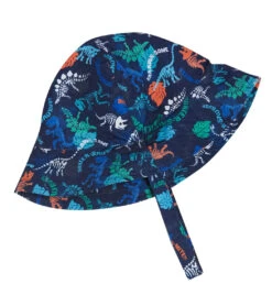 Boys' Dino Sunset Short Sleeve Rashguard Set (Baby, Toddler) -Roxy Zone 7495000293544 turq 3a