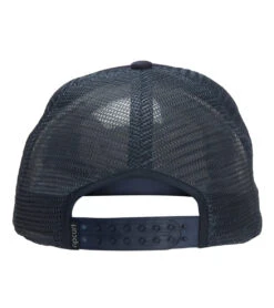 Rip Curl Girls' Melting Waves Trucker Hat -Roxy Zone 7506130829480 navy 3a