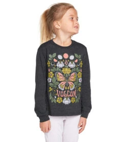 Volcom Girls' Made From Stoke Long Sleeve Tee (Big Kid)