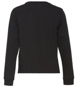 Volcom Girls' Made From Stoke Long Sleeve Tee (Big Kid) -Roxy Zone 7507620987048 black 5a