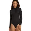 Rip Curl Women's Premium Back Zip Long Sleeve UPF 50 One Piece SwimSuit
