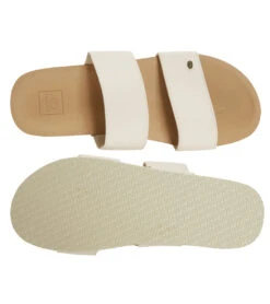 Rip Curl Women's Swc Dual Strap Slide Sandals -Roxy Zone 7510451290280 offwhite 4a