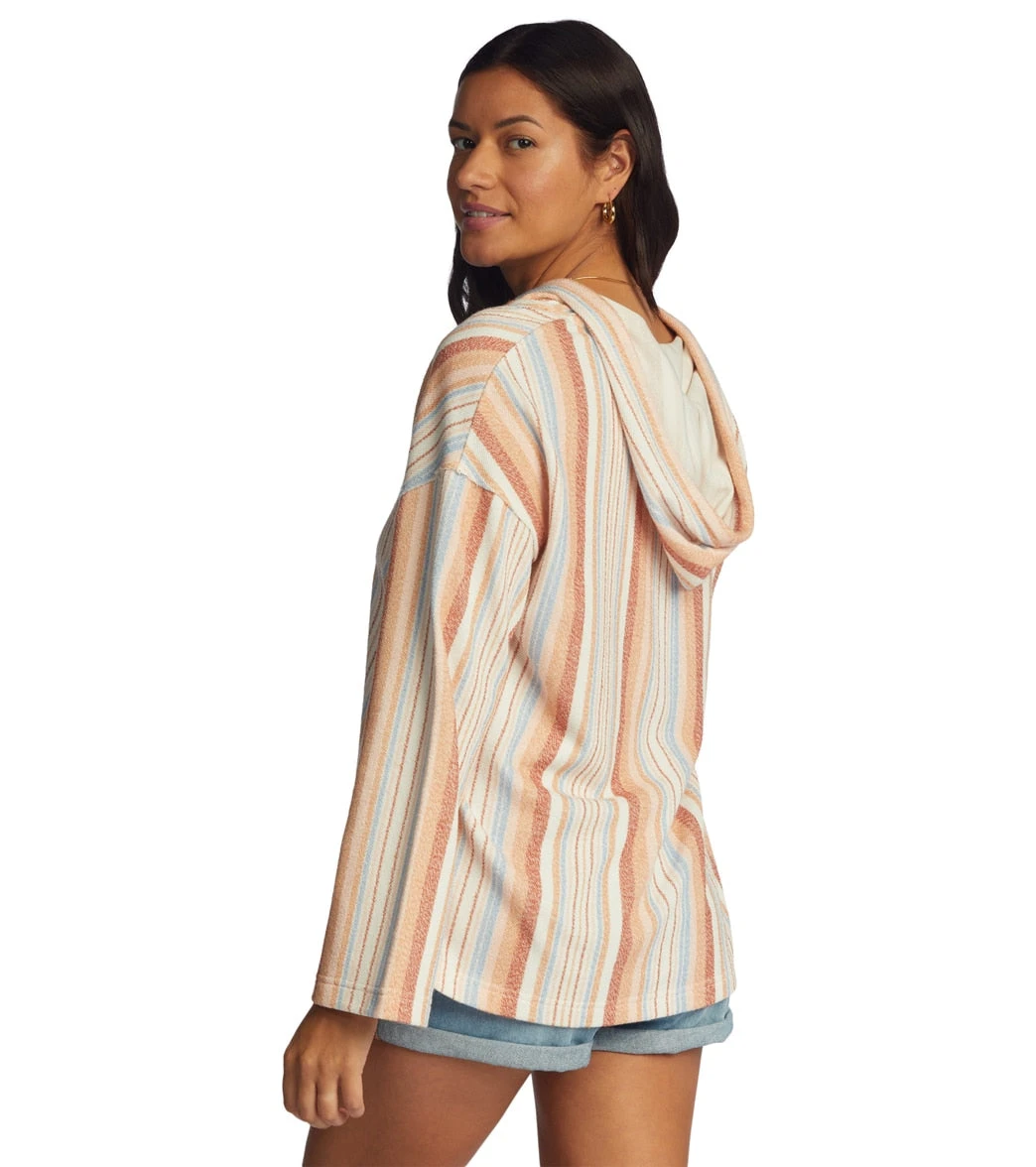 Roxy Women's Waves And Rays Pullover Hoodie 2 Roxy Women's Waves And Rays Pullover Hoodie - Image 2