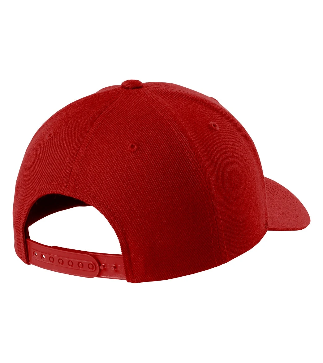 Structured Snapback Hat 3 Structured Snapback Hat - Image 3