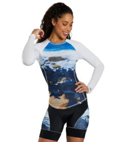 Women's Skin Cooler Long Sleeve Top