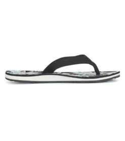 Roxy Women's Vista Loreto Flip Flop -Roxy Zone 7566760509608 blackwpink 3a
