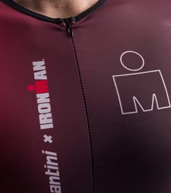 Santini Men's Ironman Ikaika Triathlon Jersey 11 Santini Men's Ironman Ikaika Triathlon Jersey -Roxy Zone 7574010822824 red 5a