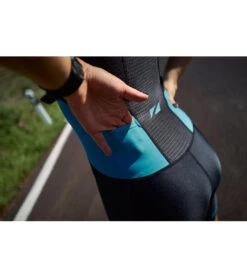 Zone3 Women's Activate Trisuit -Roxy Zone 7583264473256 blackturquoise 7a