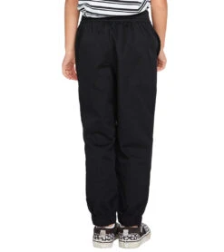 Volcom Girls' Frochickie Jogger Pants (Big Kid) -Roxy Zone 7585914519720 black 3a