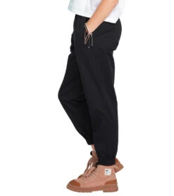 Volcom Girls' Frochickie Jogger Pants (Big Kid) -Roxy Zone 7585914519720 black 6a