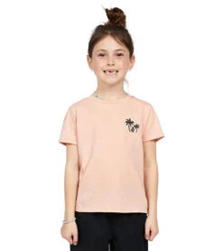 Volcom Girls' Last Party Short Sleeve Tee (Big Kid)
