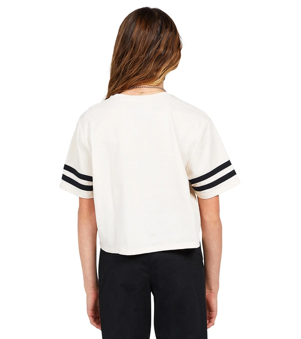 Volcom Girls' Truly Stoked Tee (Big Kid) 2 Volcom Girls' Truly Stoked Tee (Big Kid) - Image 2