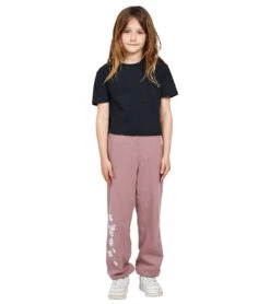 Volcom Girls' Pocket Dial Short Sleeve Tee (Big Kid) -Roxy Zone 7585919434920 black 3a