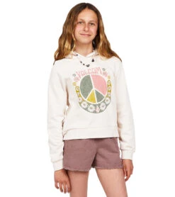 Volcom Girls' Truly Stokin Hoodie (Big Kid)