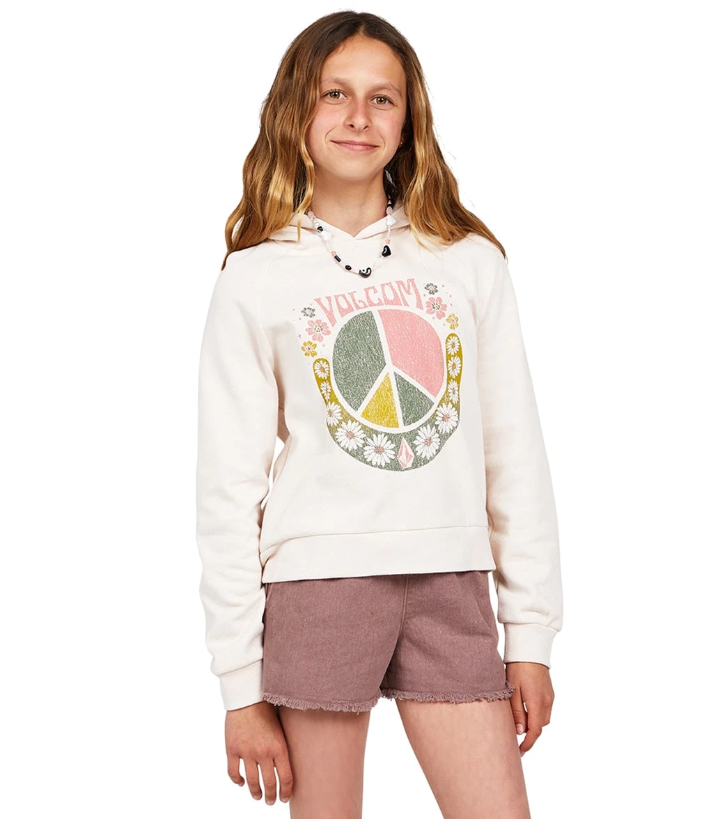 Volcom Girls' Truly Stokin Hoodie (Big Kid) 1 Volcom Girls' Truly Stokin Hoodie (Big Kid)